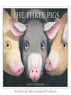 cover image of The Three Pigs